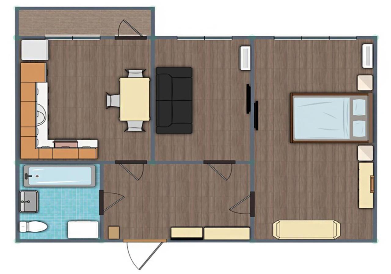 Deribasivska 10 Luxury Apartment Odessa Eksteriør billede